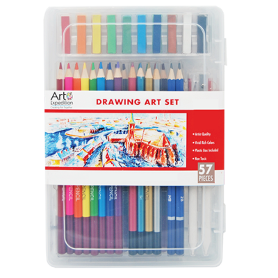 57 pc. Drawing Set