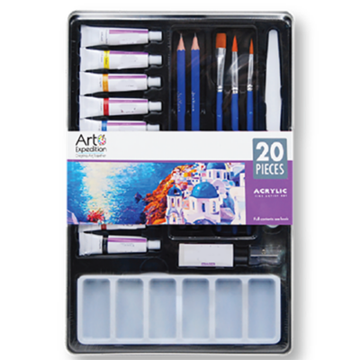 20 pc. Acrylic Box Set