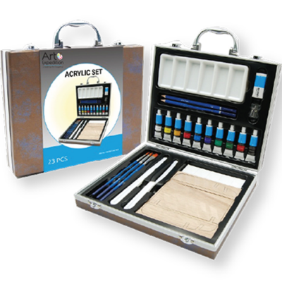 23 pc. Acrylic Set
