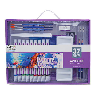 37 pc. Acrylic Set