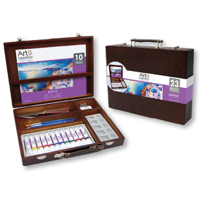 23 pc. Acrylic Set with Case