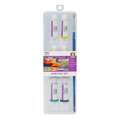 8 pc. Acrylic Set