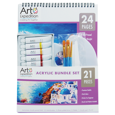21 pc. Acrylic Bundle