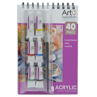 8 pc. Acrylic Bundle