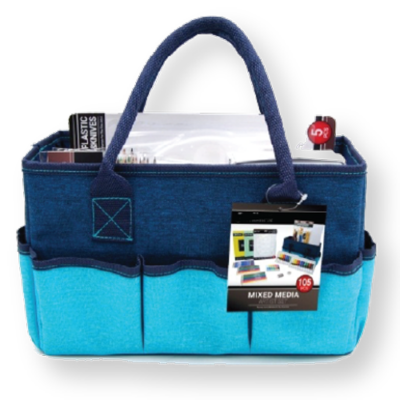 105 Pc. Mixed Media Tote Set