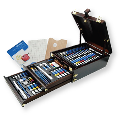 104 pc. Acrylic Art Set
