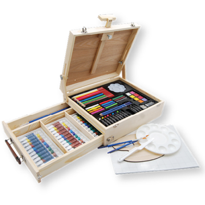 105 pc. Mixed Media Art Set