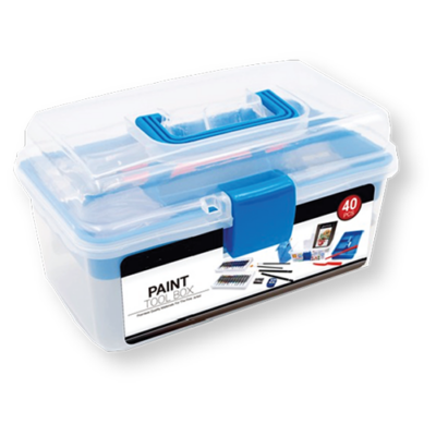 40 pc. Tool Box Art Set