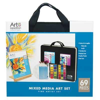 Mixed Media Travel Set