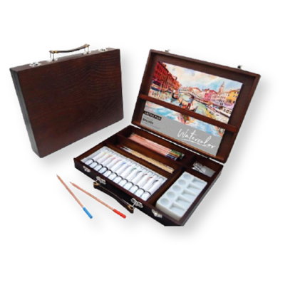 33 pc. Watercolor Set