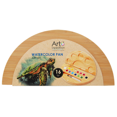 Bamboo Watercolor Set