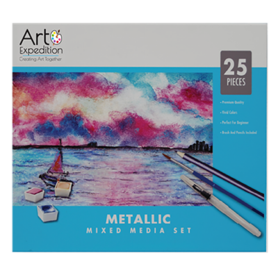 Metallic Watercolor Set