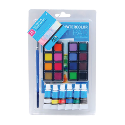 25 pc. Watercolor Set