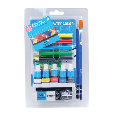 23 pc. Watercolor Set