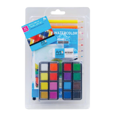 31 pc. Watercolor Set