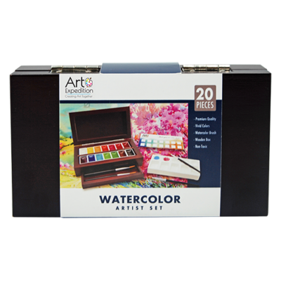 Boxed Watercolor Paint Set