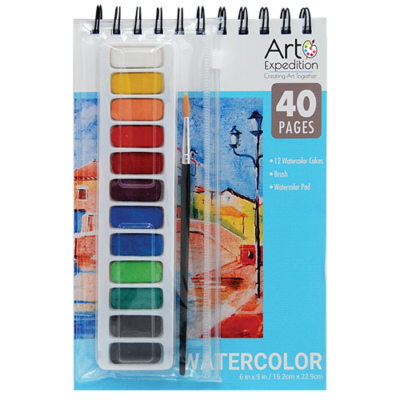 14 pc. Watercolor Bundle