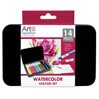 Watercolor Crayon Set