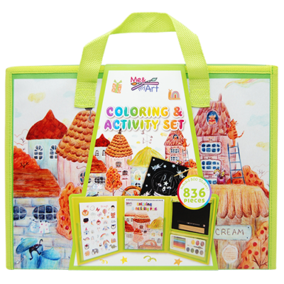 Coloring Activity Set
