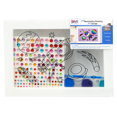 Me & My Art Suncatcher & Paint Set