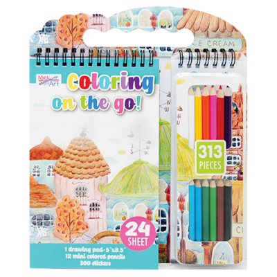 Coloring on the Go Set