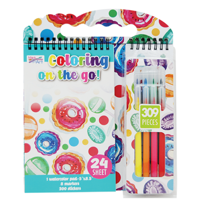 Coloring on the Go Set