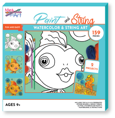 Underwater Paint & String Kit.