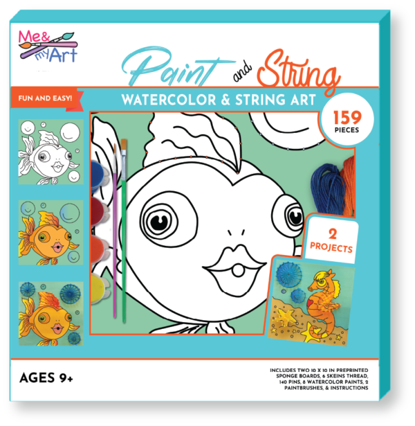 Underwater Paint & String Kit.