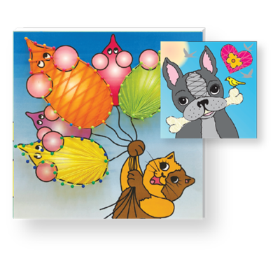 Best Friends Paint & String Kit