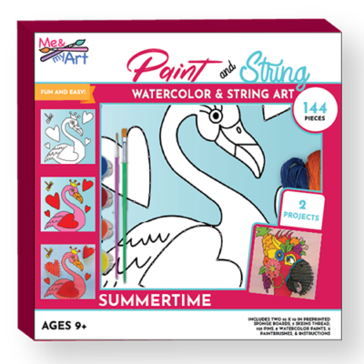 Summertime Paint & String Kit