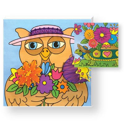 Flower Power Paint & String Kit