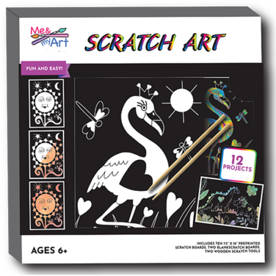 Scratch Art Set