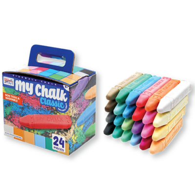 My Chalk Classic Sidewalk Chalk