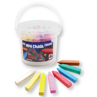 Square 26 piece Bucket