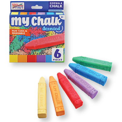 My Chalk Scented 6 pc set