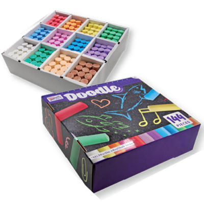 Doodle Classic 144 pc set
