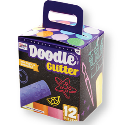 Doodle Glitter Chalk