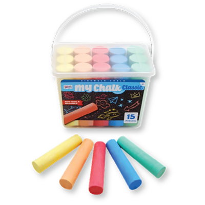 My Chalk Round Bucket