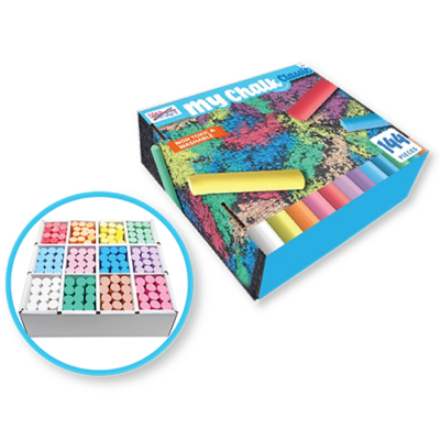 My Chalk 144 Piece Box