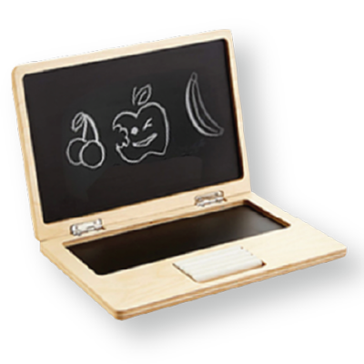 11PC Kids chalkboard box kit