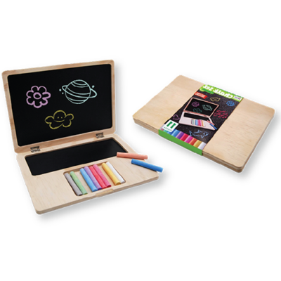 11PC Kids Chalkboard box kit