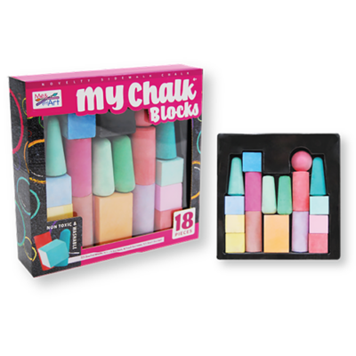 My Chalk Multi Shape Set