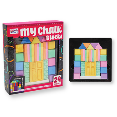 My Chalk Game House