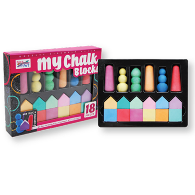 My Chalk Trees & House Set