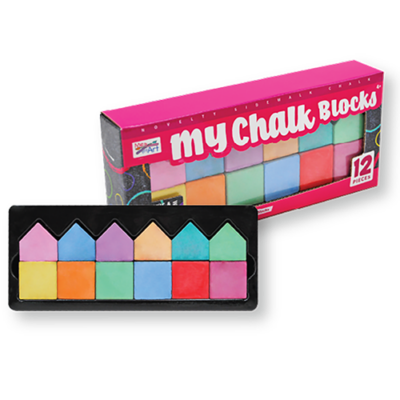 My Chalk House & Squares