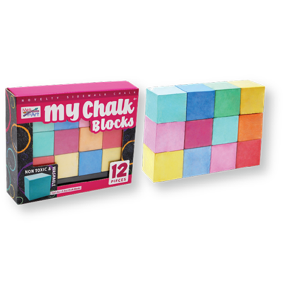 My Chalk Square Blocks