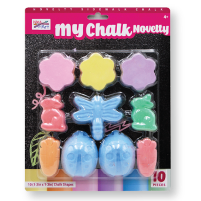 My Chalk Novelty Shapes