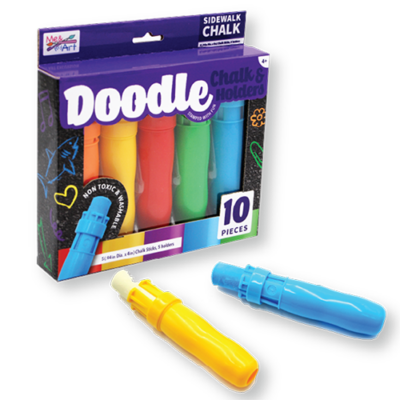 Doodle Chalk with Holders