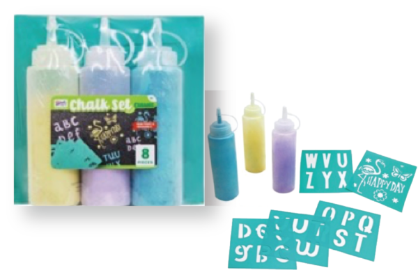 6pc. Chalk Set - Image 2