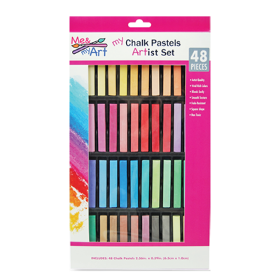 Me & My Art  Chalk Pastels